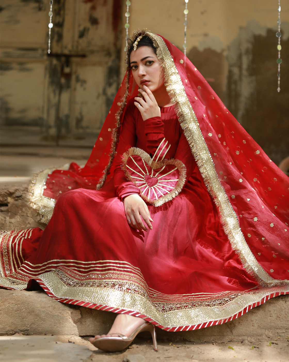 Zar | Formals Wear | Red - Official Zar - Agha Fabrics UK