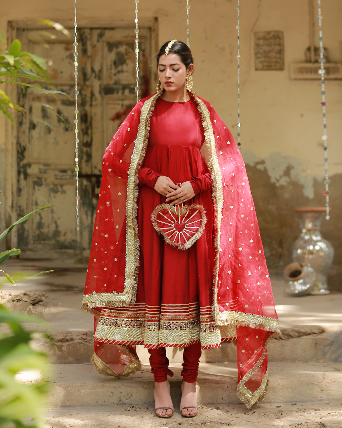Zar | Formals Wear | Red - Official Zar - Agha Fabrics UK