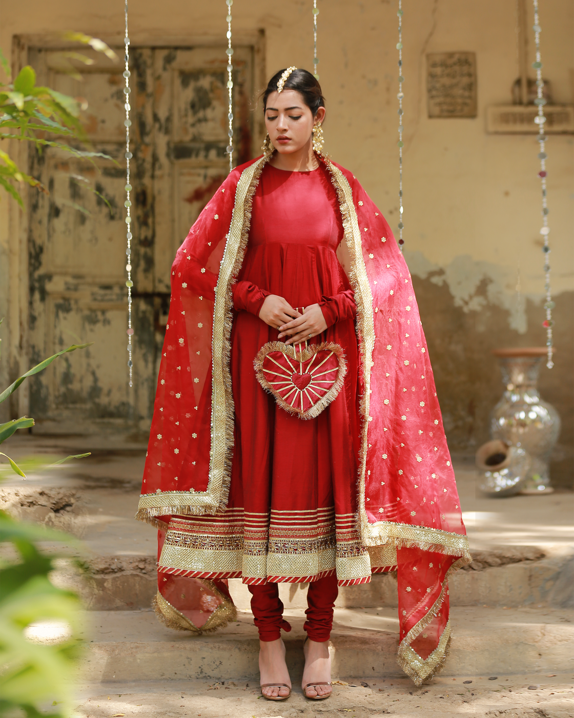 Zar | Formals Wear | Red - Official Zar - Agha Fabrics UK