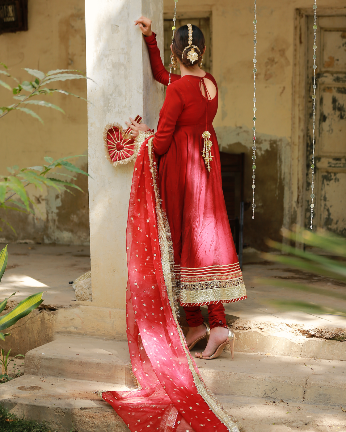 Zar | Formals Wear | Red - Official Zar - Agha Fabrics UK