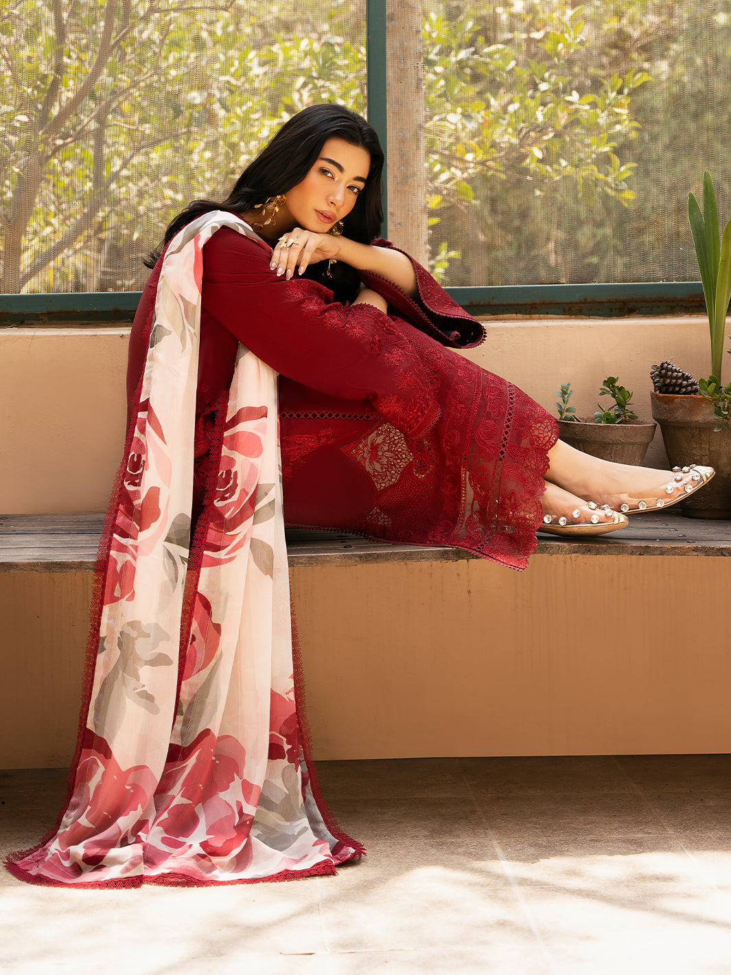 Izel | Dastak Luxury Lawn | REET