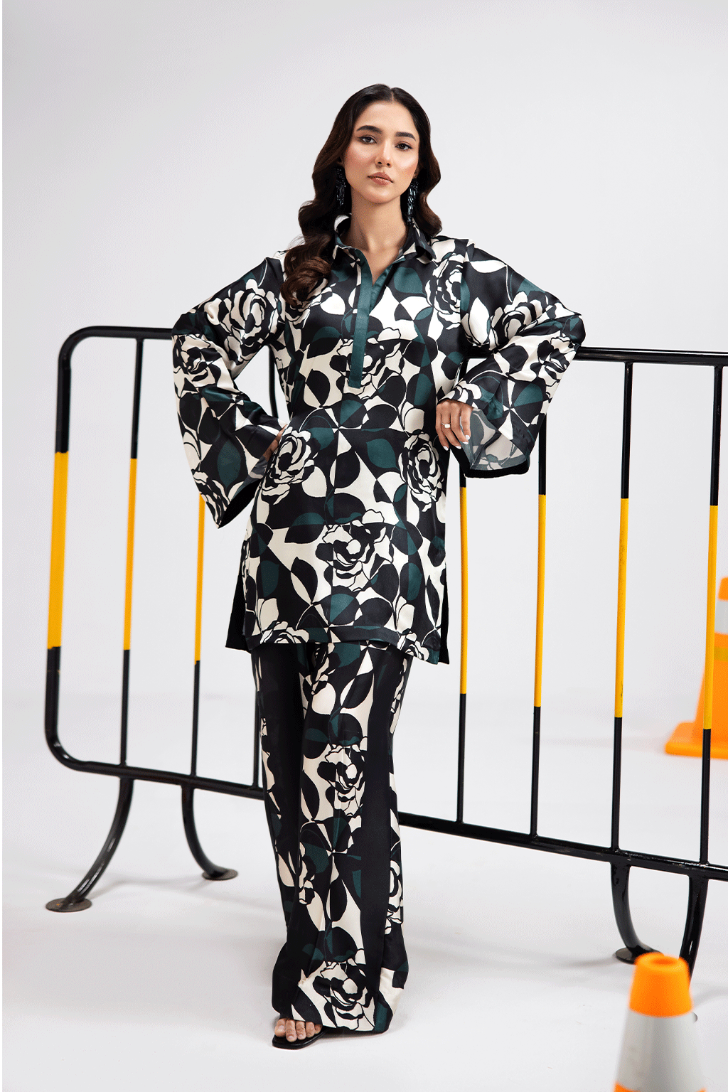 Afsanah | The Print Edit | FOREST MUSE AP-101 - Official Afsanah - Agha Fabrics UK