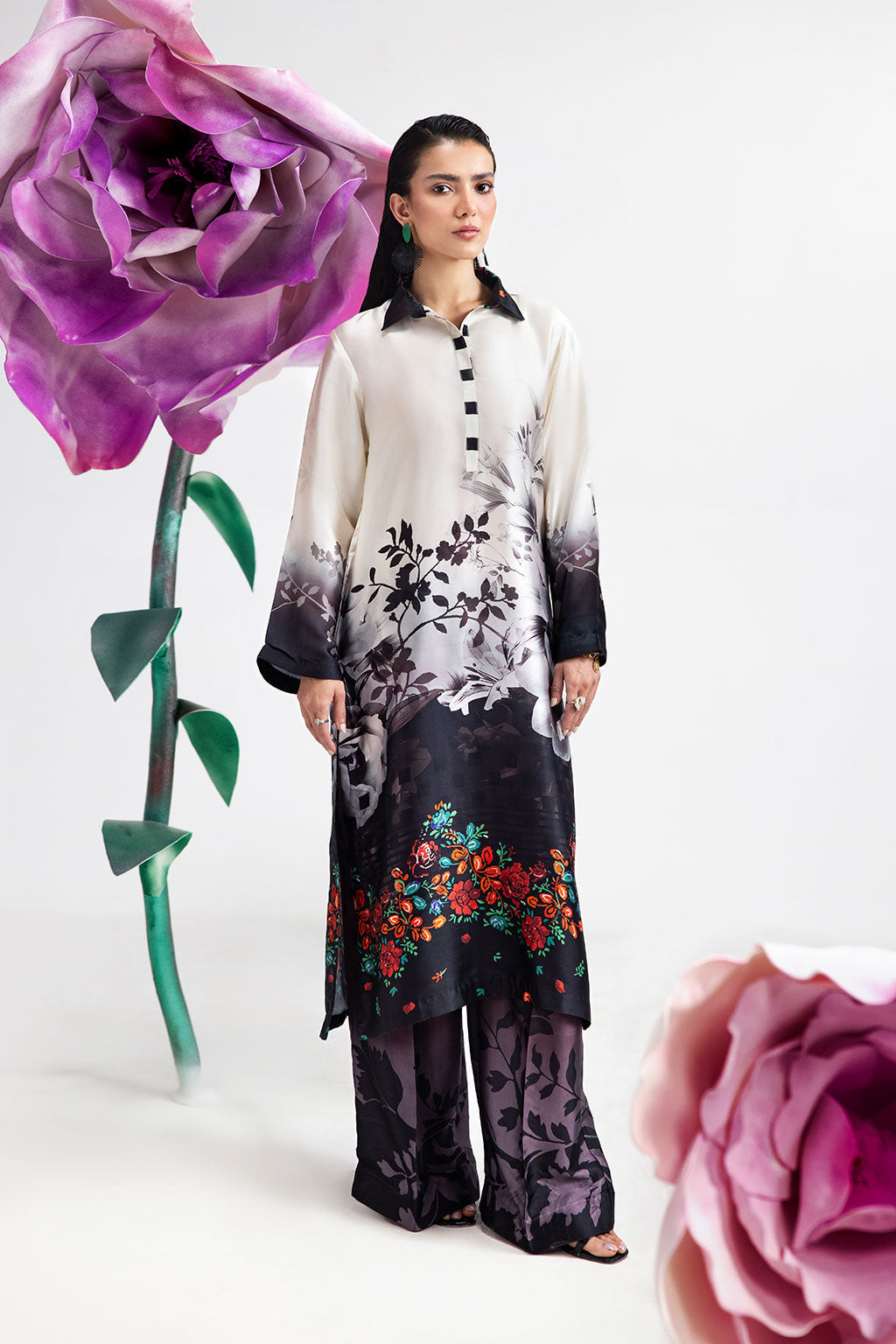 Afsanah | The Print Edit | WHISPER PERAL AP-109 - Official Afsanah - Agha Fabrics UK