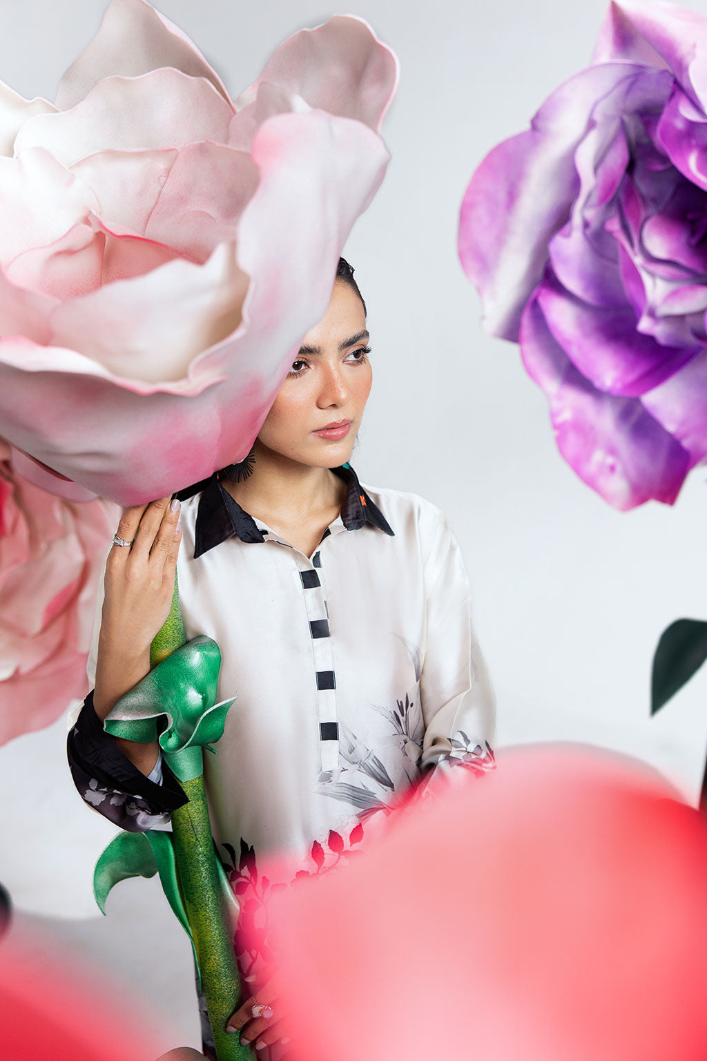 Afsanah | The Print Edit | WHISPER PERAL AP-109 - Official Afsanah - Agha Fabrics UK