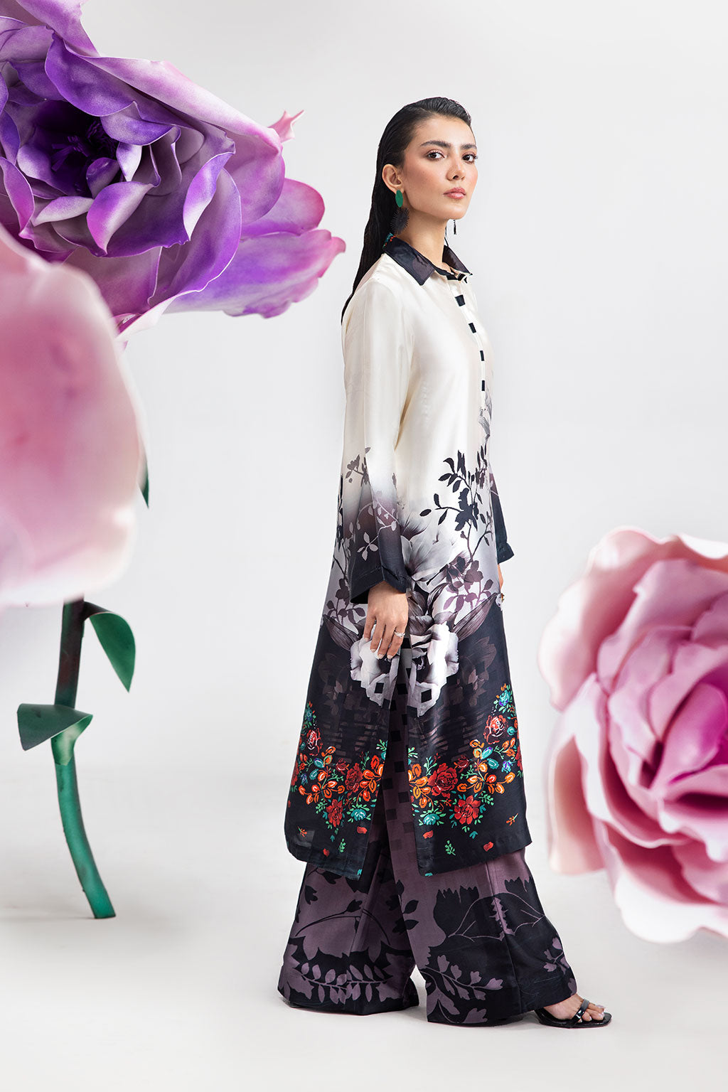 Afsanah | The Print Edit | WHISPER PERAL AP-109 - Official Afsanah - Agha Fabrics UK