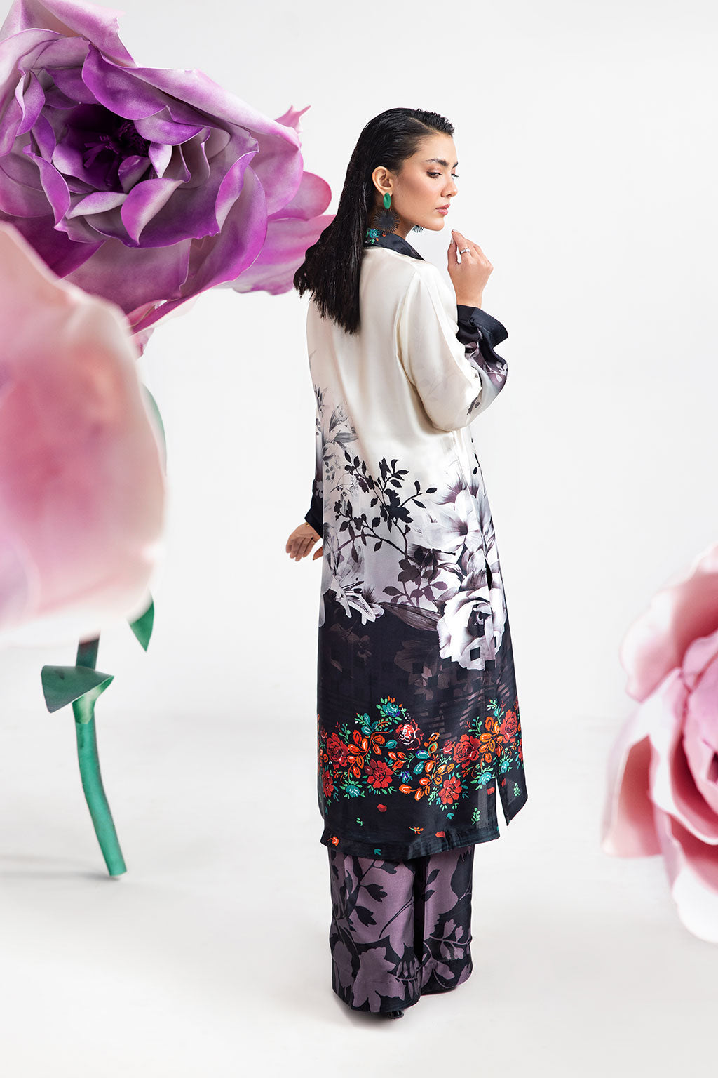 Afsanah | The Print Edit | WHISPER PERAL AP-109 - Official Afsanah - Agha Fabrics UK