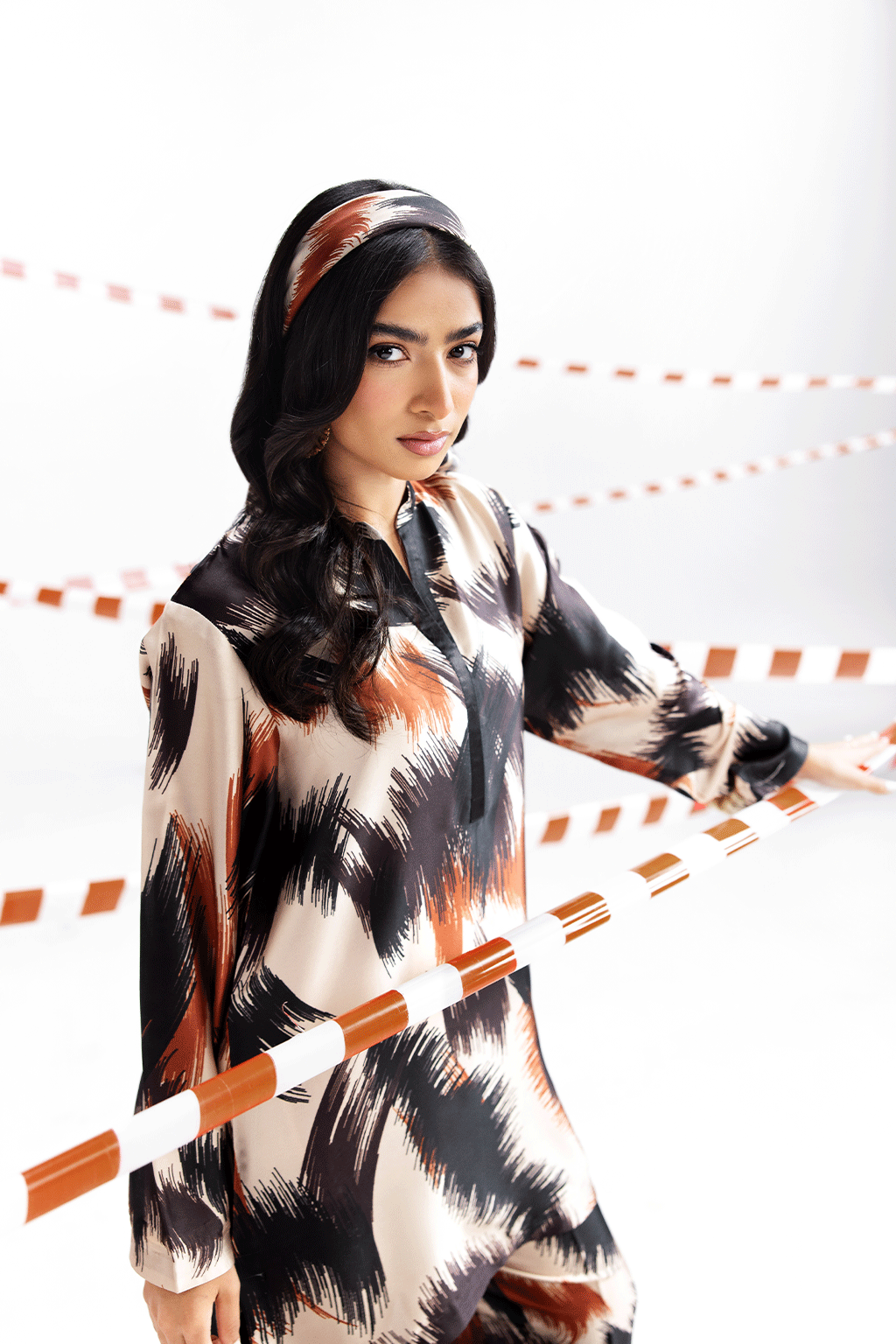 Afsanah | The Print Edit | SANDSHELL AP-116 - Official Afsanah - Agha Fabrics UK