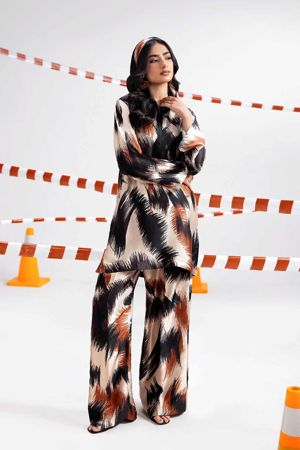 Afsanah | The Print Edit | SANDSHELL AP-116 - Official Afsanah - Agha Fabrics UK