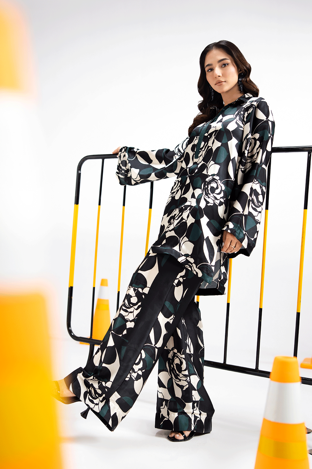 Afsanah | The Print Edit | FOREST MUSE AP-101 - Official Afsanah - Agha Fabrics UK