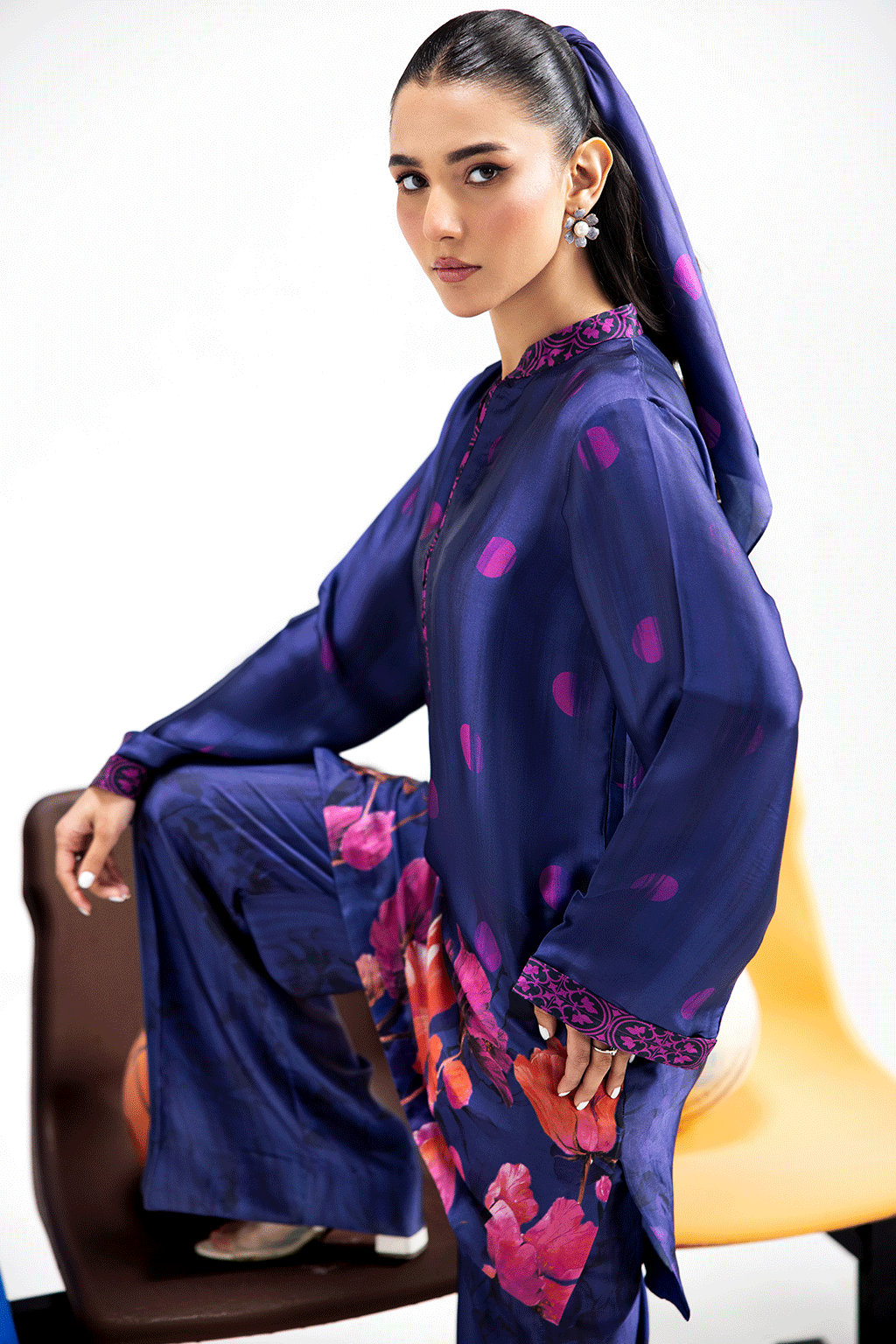 Afsanah | The Print Edit | CRYSTAL TALE AP-117 - Official Afsanah - Agha Fabrics UK