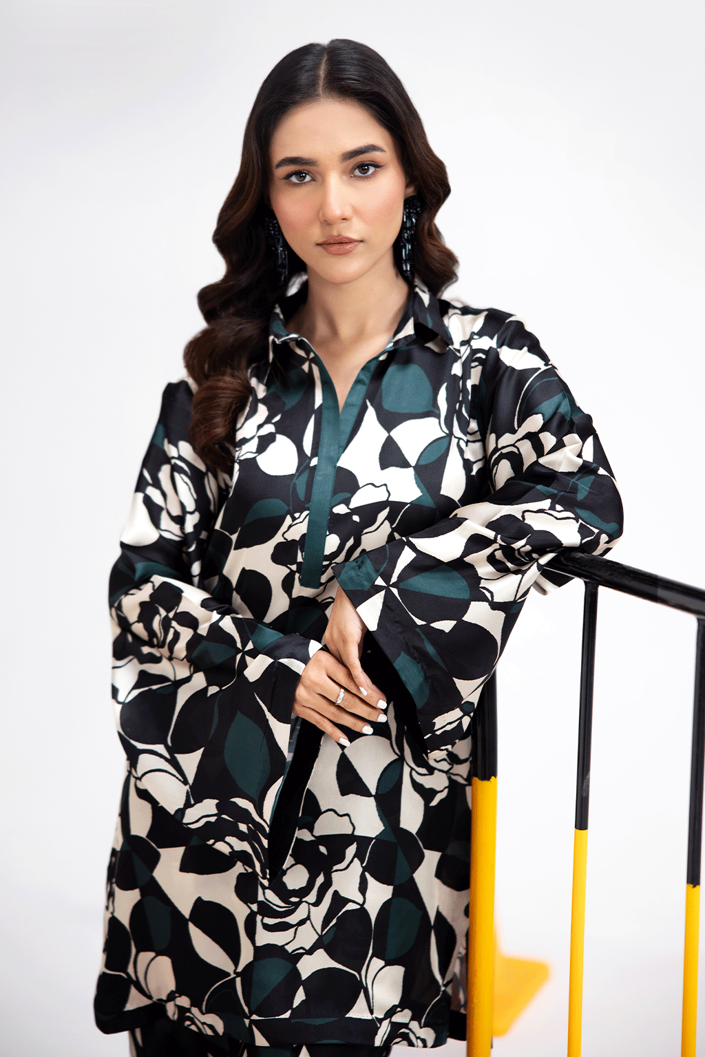 Afsanah | The Print Edit | FOREST MUSE AP-101 - Official Afsanah - Agha Fabrics UK