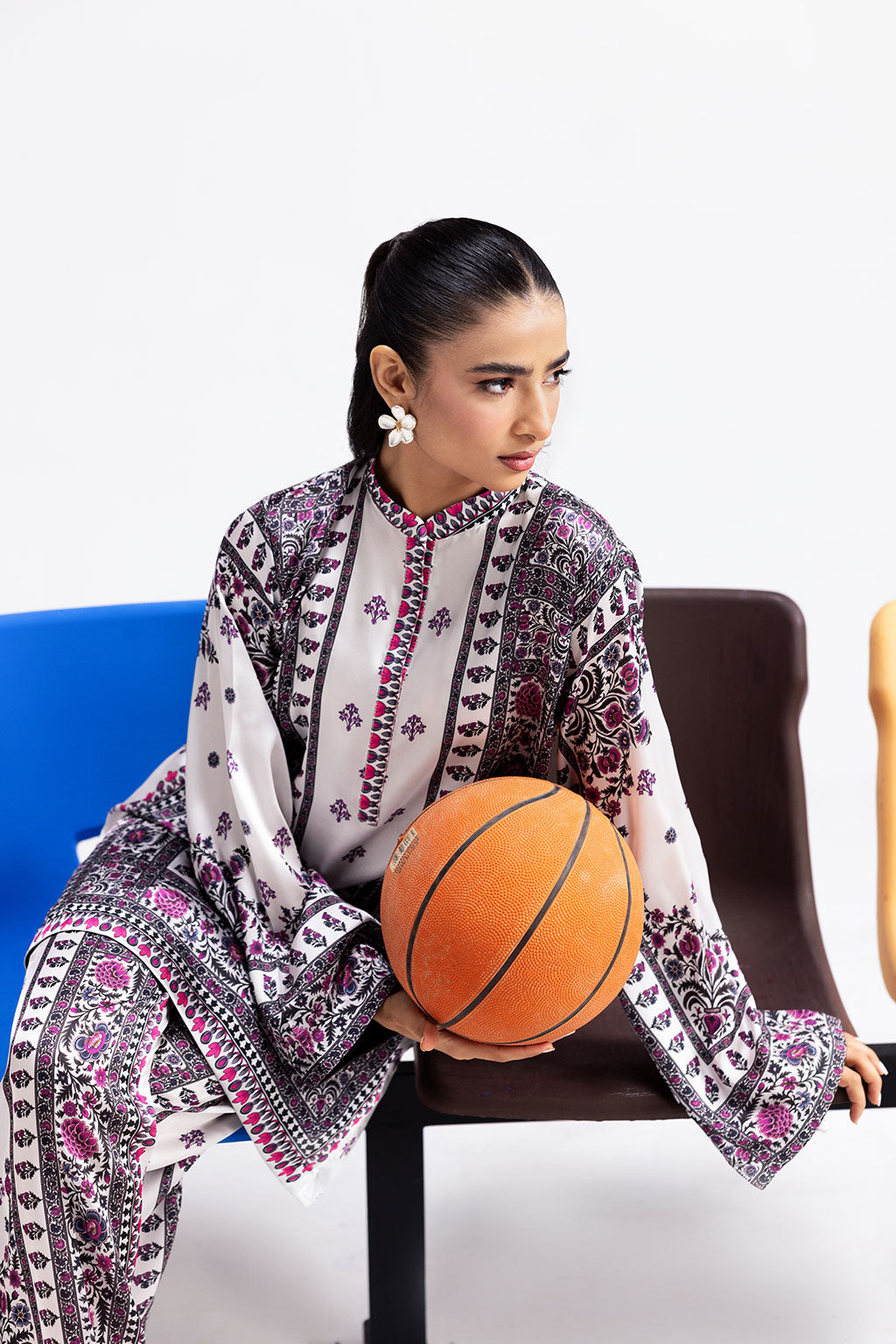 Afsanah | The Print Edit | GARDEN GLAM AP-113 - Official Afsanah - Agha Fabrics UK