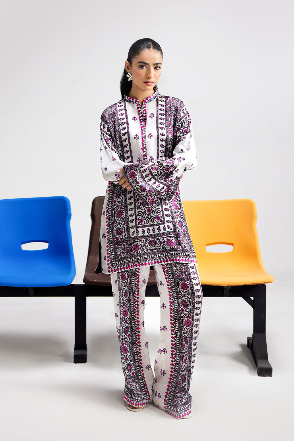 Afsanah | The Print Edit | GARDEN GLAM AP-113 - Official Afsanah - Agha Fabrics UK