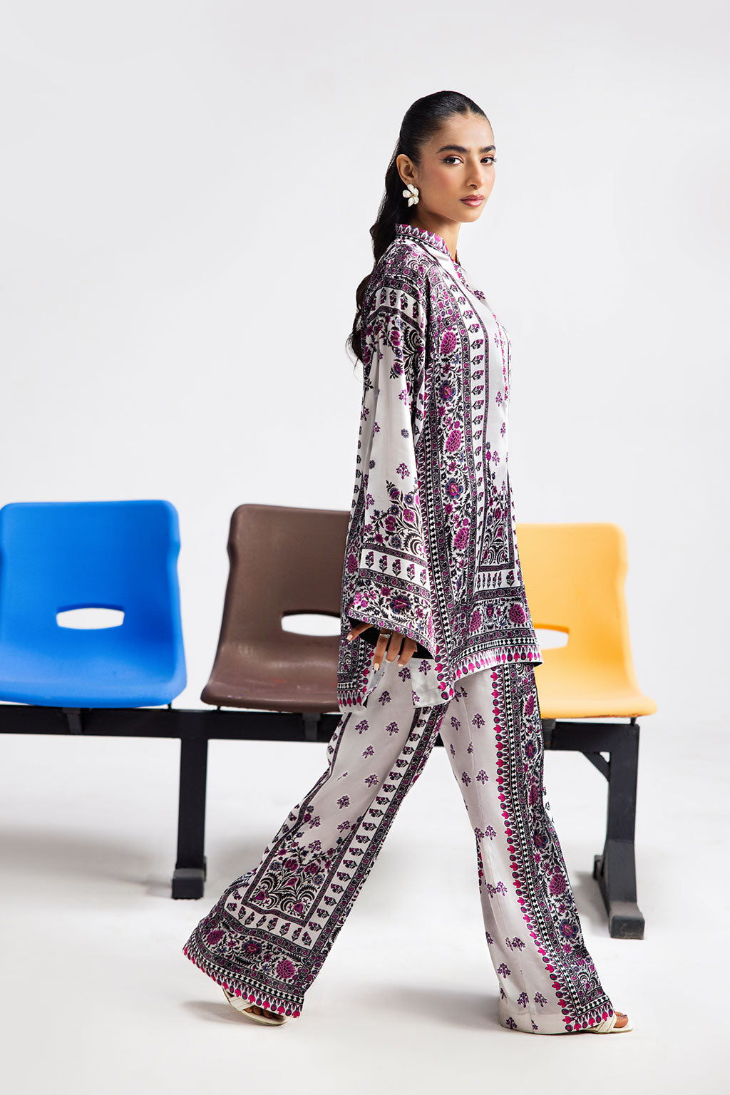 Afsanah | The Print Edit | GARDEN GLAM AP-113 - Official Afsanah - Agha Fabrics UK
