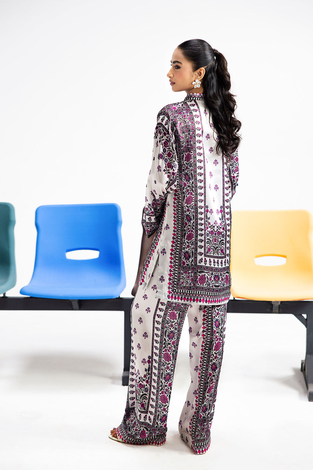 Afsanah | The Print Edit | GARDEN GLAM AP-113 - Official Afsanah - Agha Fabrics UK