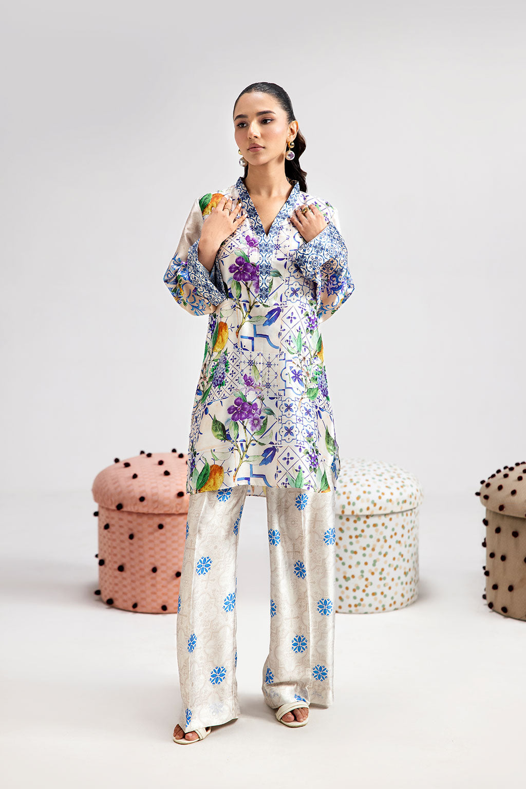 Afsanah | The Print Edit | SUMMER GLORY AP-111 - Official Afsanah - Agha Fabrics UK