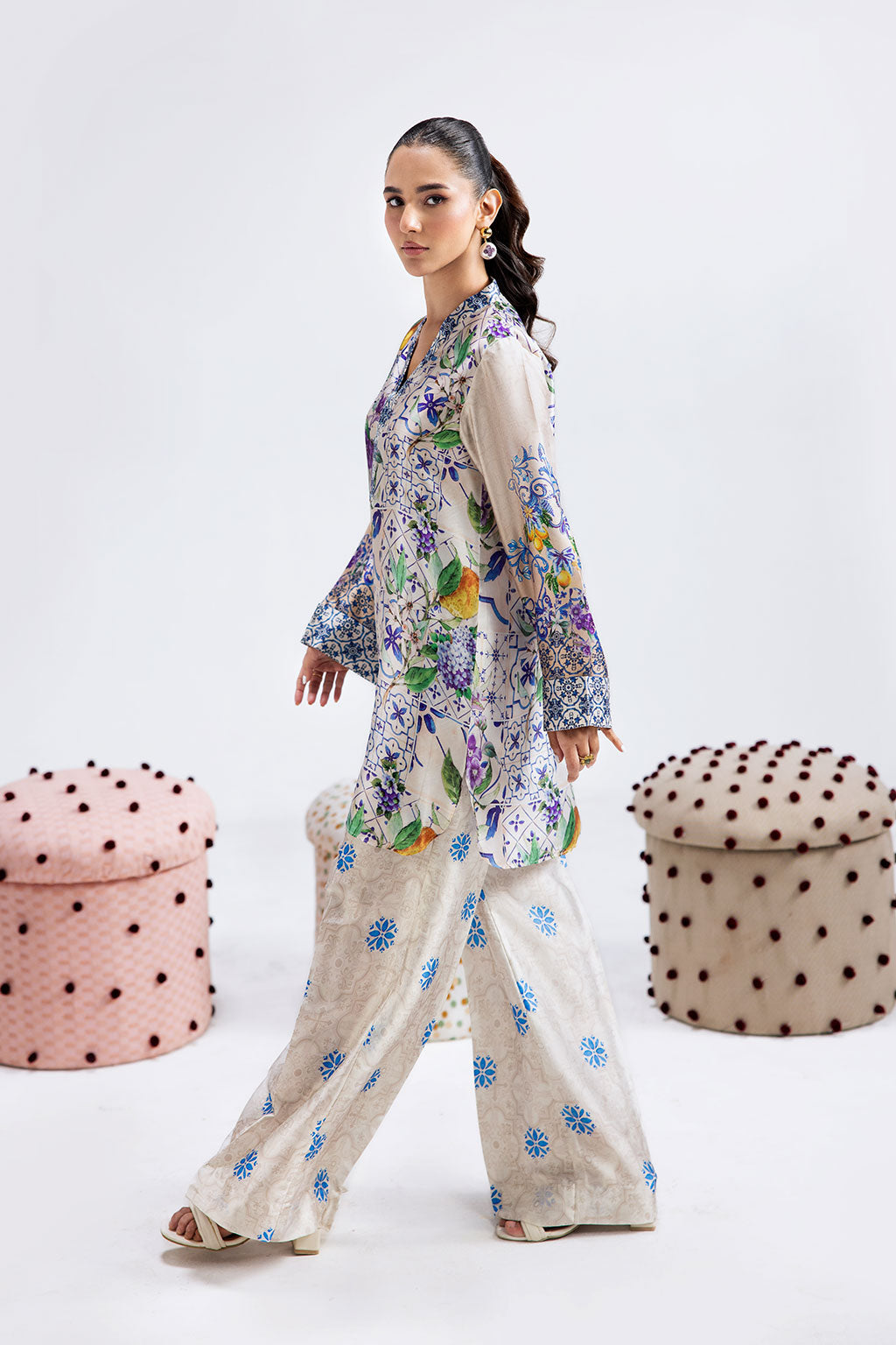 Afsanah | The Print Edit | SUMMER GLORY AP-111 - Official Afsanah - Agha Fabrics UK