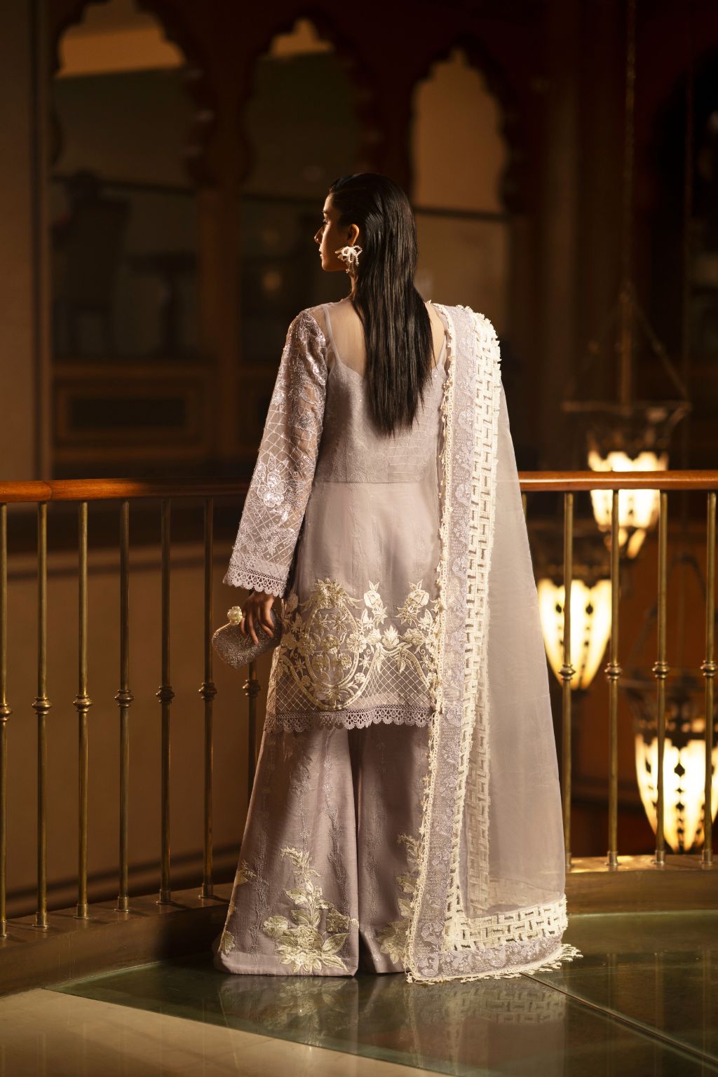 AJR Couture | Cutwork Edit 24 | ROSALIA - Official AJR Couture - Agha Fabrics UK