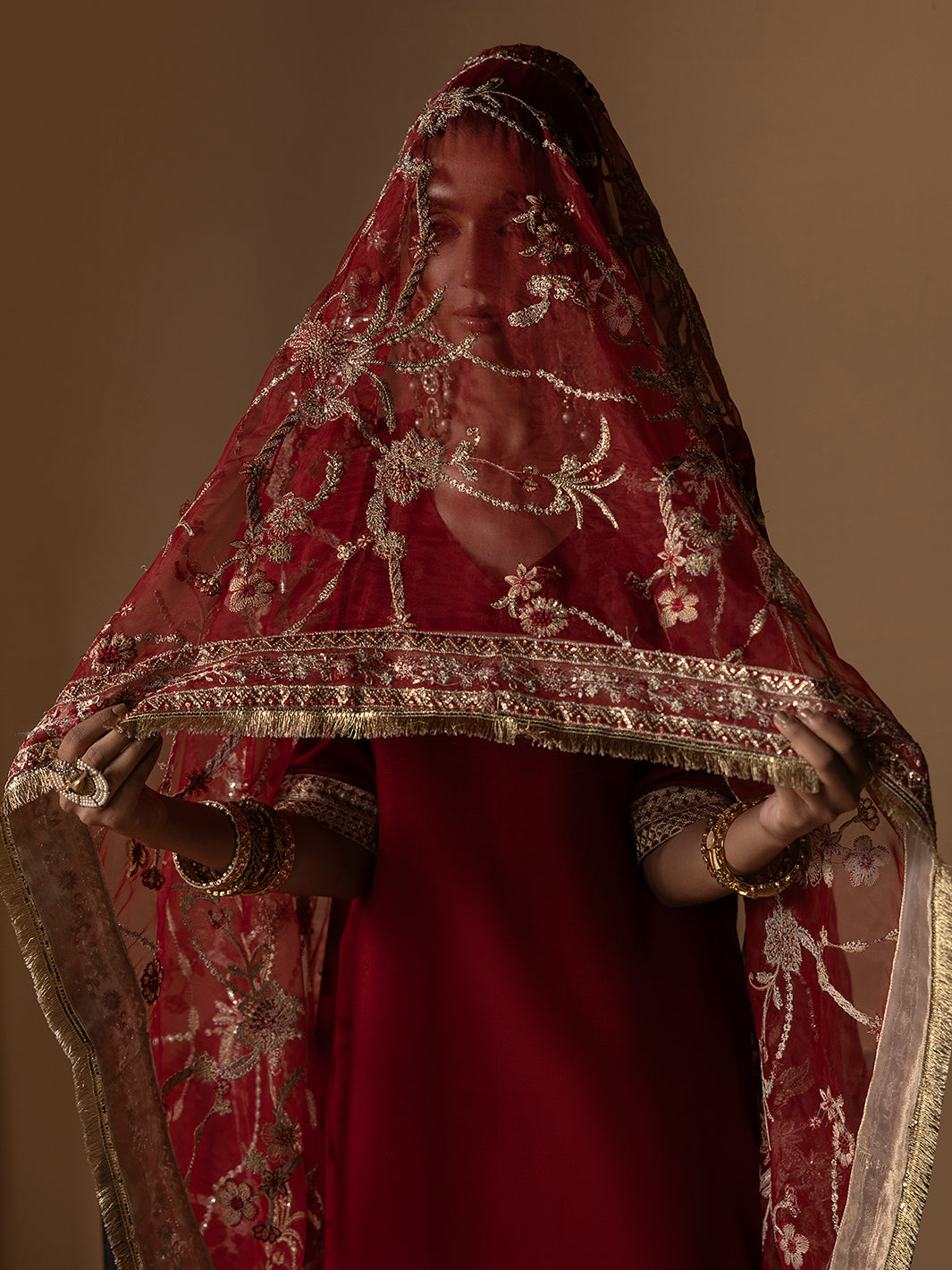 Hem Stitch | Raw Silk Edit 25 | Rose