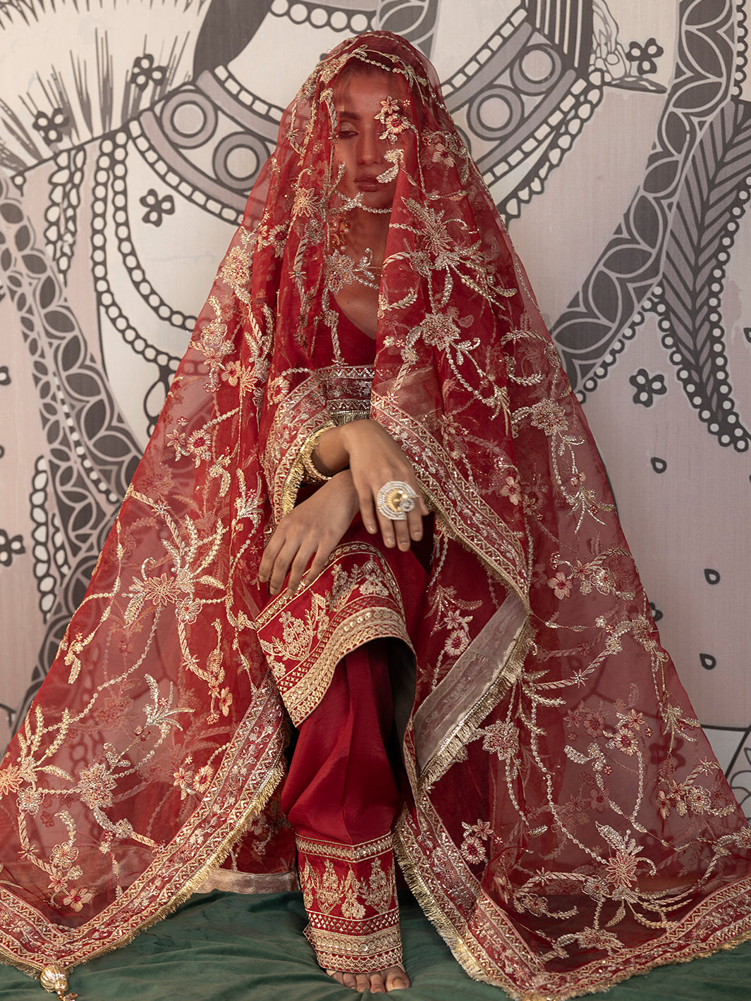 Hem Stitch | Raw Silk Edit 25 | Rose