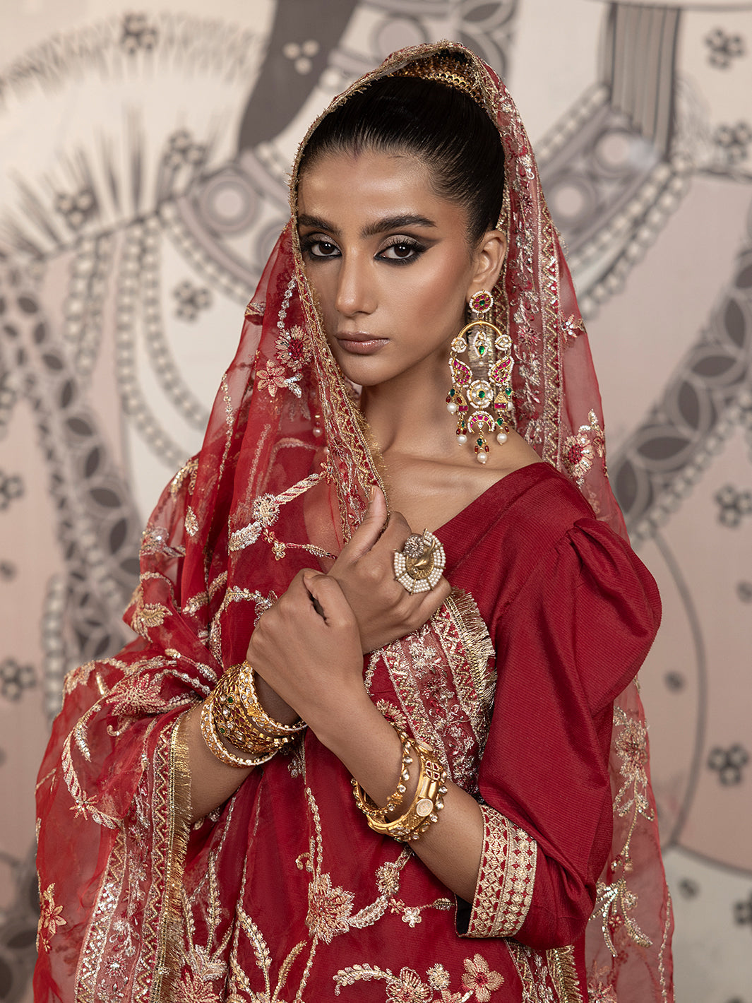 Hem Stitch | Raw Silk Edit 25 | Rose