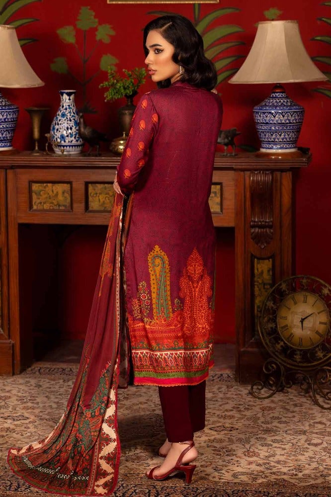 Gul Ahmed | Winter Collection 24 | Suit CV-32003 - Official Gul Ahmed - Agha Fabrics UK