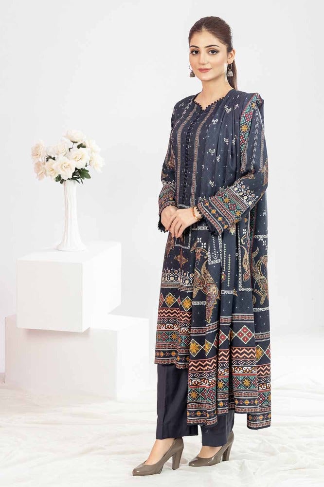 Gul Ahmed | Winter Collection 24 | Suit WNS-32290 A - Official Gul Ahmed - Agha Fabrics UK