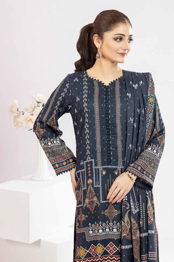 Gul Ahmed | Winter Collection 24 | Suit WNS-32290 A - Official Gul Ahmed - Agha Fabrics UK