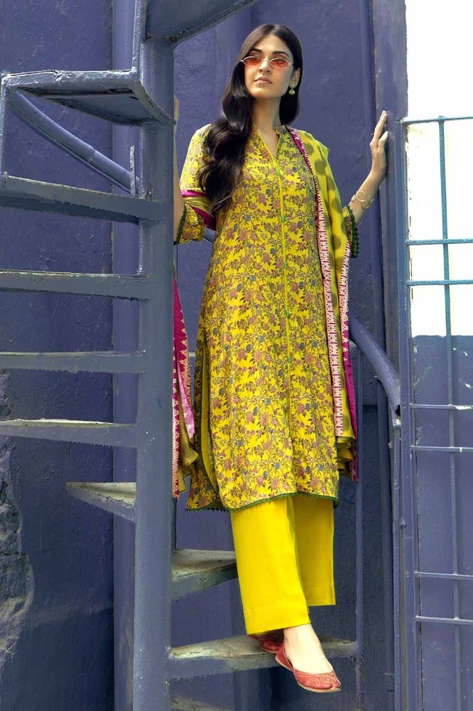 Gul Ahmed | Winter Collection 24 | Suit LT-32022 A - Official Gul Ahmed - Agha Fabrics UK