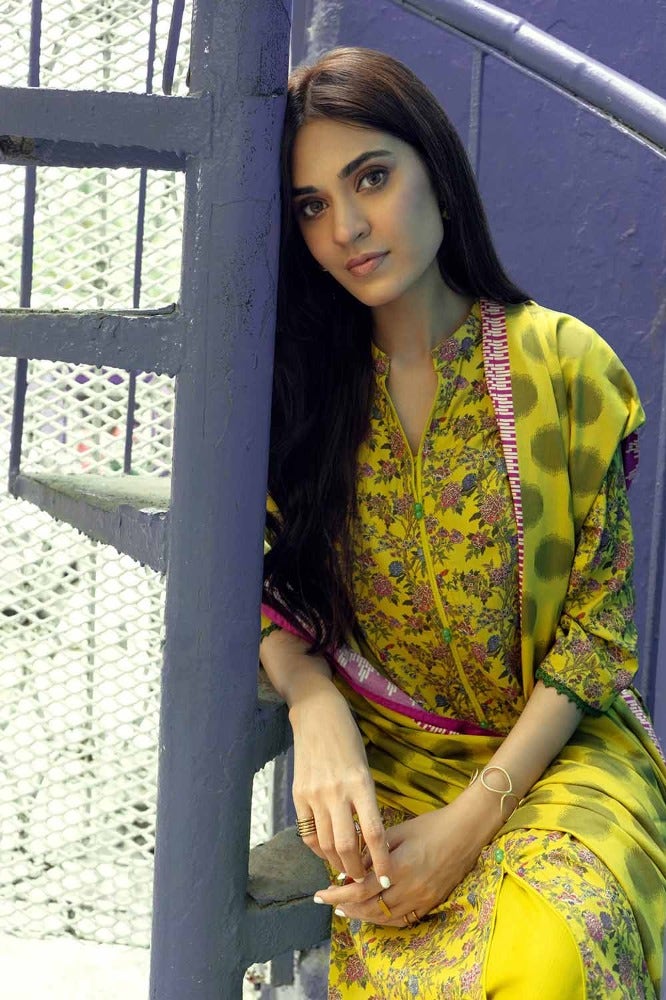 Gul Ahmed | Winter Collection 24 | Suit LT-32022 A - Official Gul Ahmed - Agha Fabrics UK