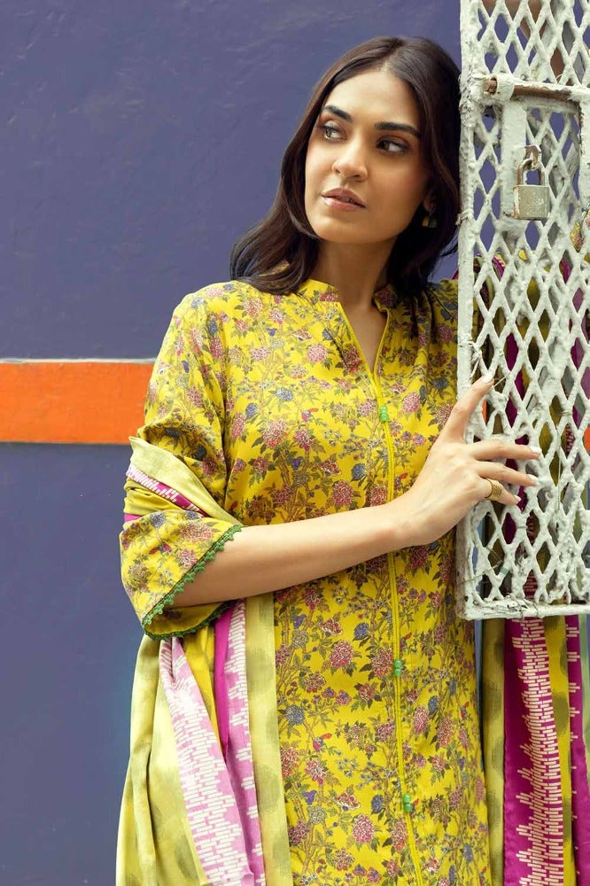 Gul Ahmed | Winter Collection 24 | Suit LT-32022 A - Official Gul Ahmed - Agha Fabrics UK