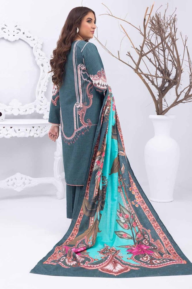 Gul Ahmed | Winter Collection 24 | Suit WNS-32237 B - Official Gul Ahmed - Agha Fabrics UK