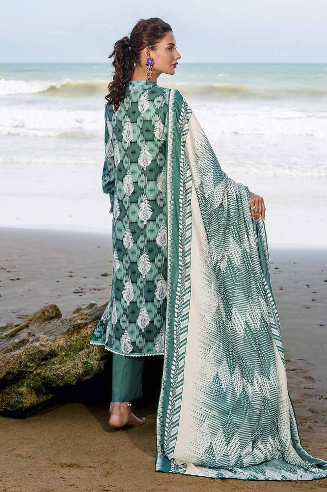 Gul Ahmed | Winter Collection 24 | Suit LT-32020 B - Official Gul Ahmed - Agha Fabrics UK