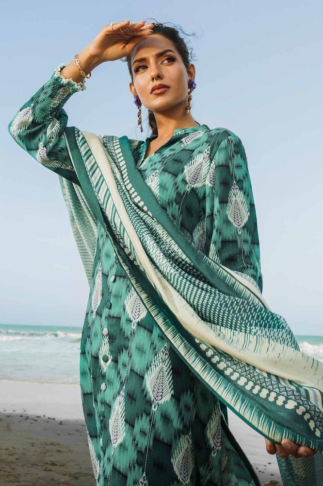 Gul Ahmed | Winter Collection 24 | Suit LT-32020 B - Official Gul Ahmed - Agha Fabrics UK