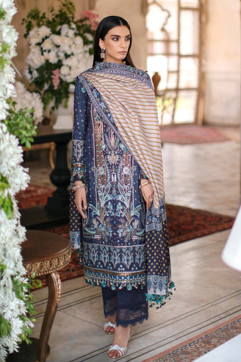 Sana Safinaz | Luxury Collection | S221-008B-CP