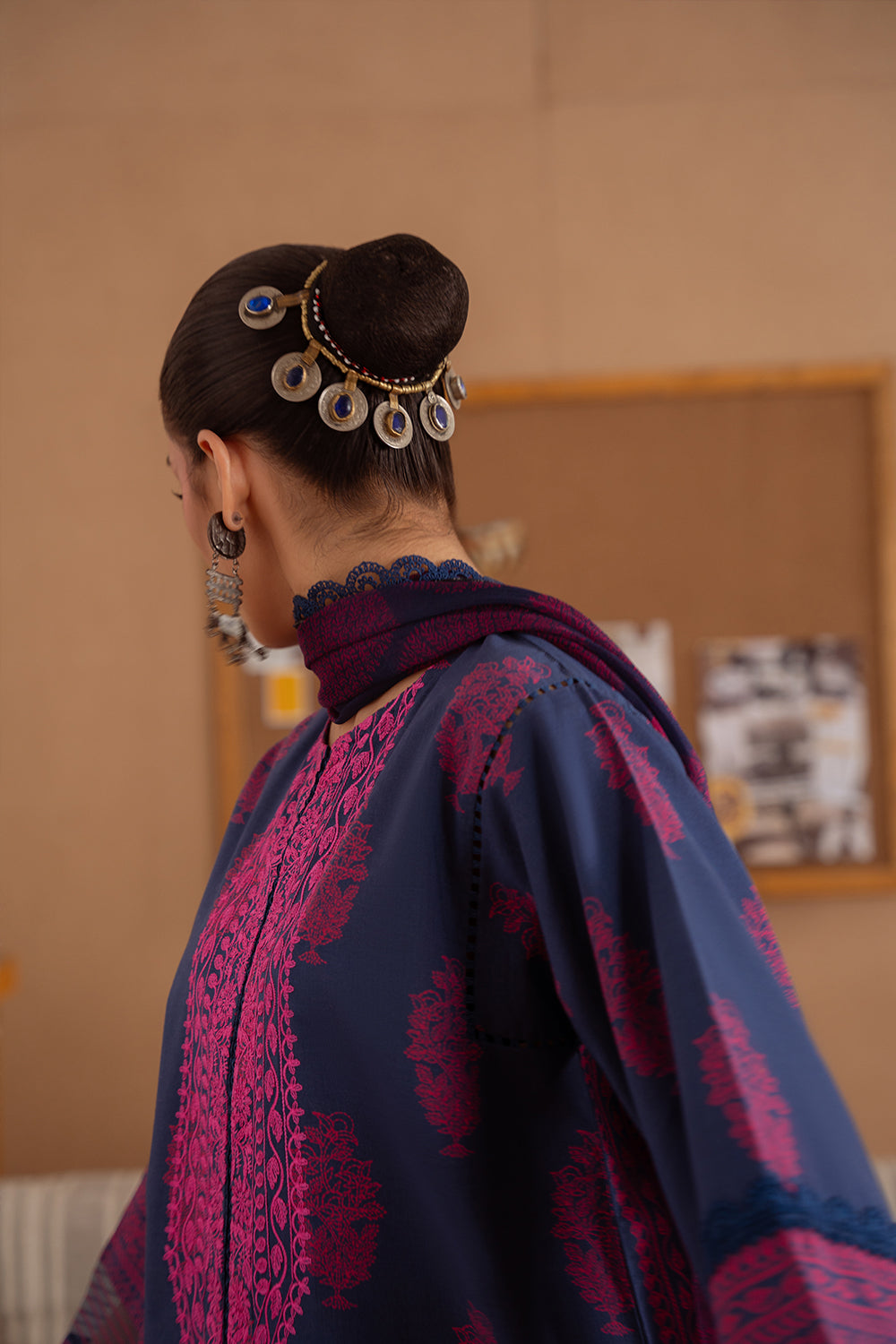 Saira Rizwan | Laanem Summer Lawn 25 | ELARA-B-SRL25-01