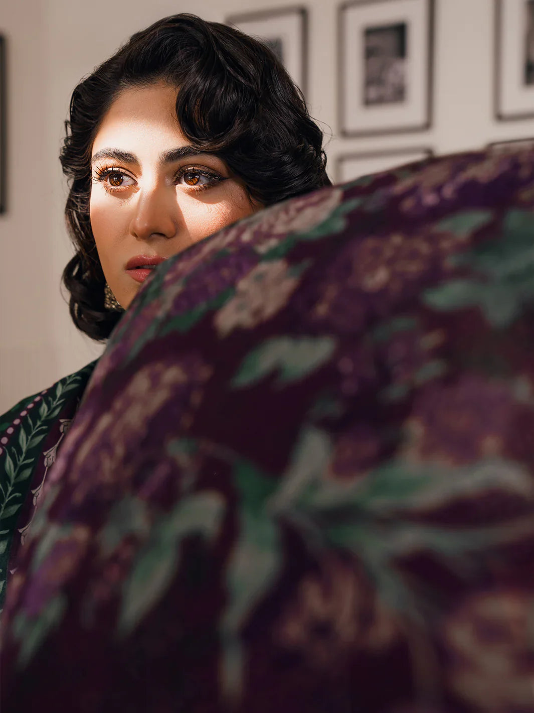 Bin Ilyas | Naqsh Luxury Lawn | Orna - Official Bin Ilyas - Agha Fabrics UK