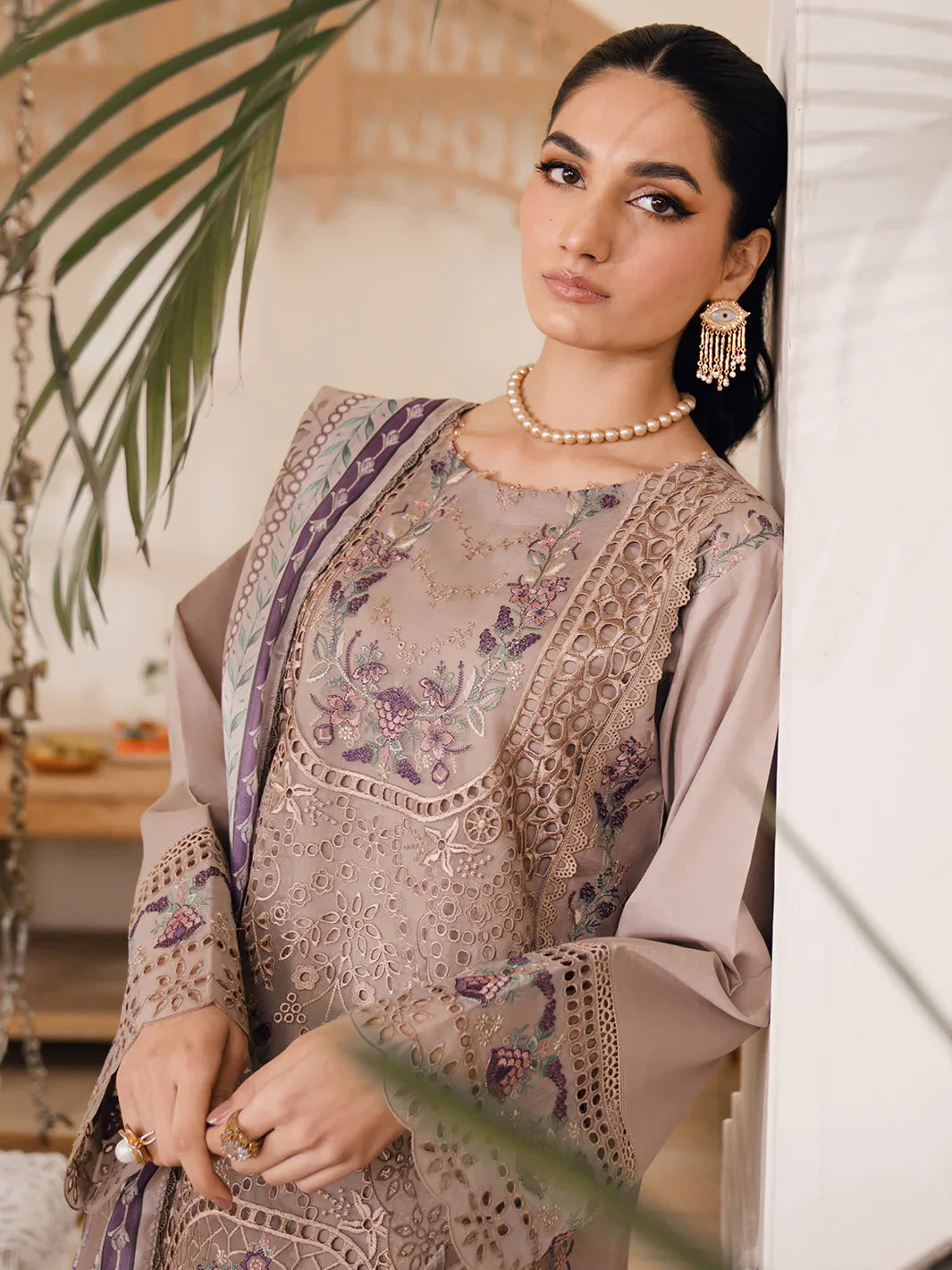Bin Ilyas | Naqsh Luxury Lawn | Sorin - Official Bin Ilyas - Agha Fabrics UK