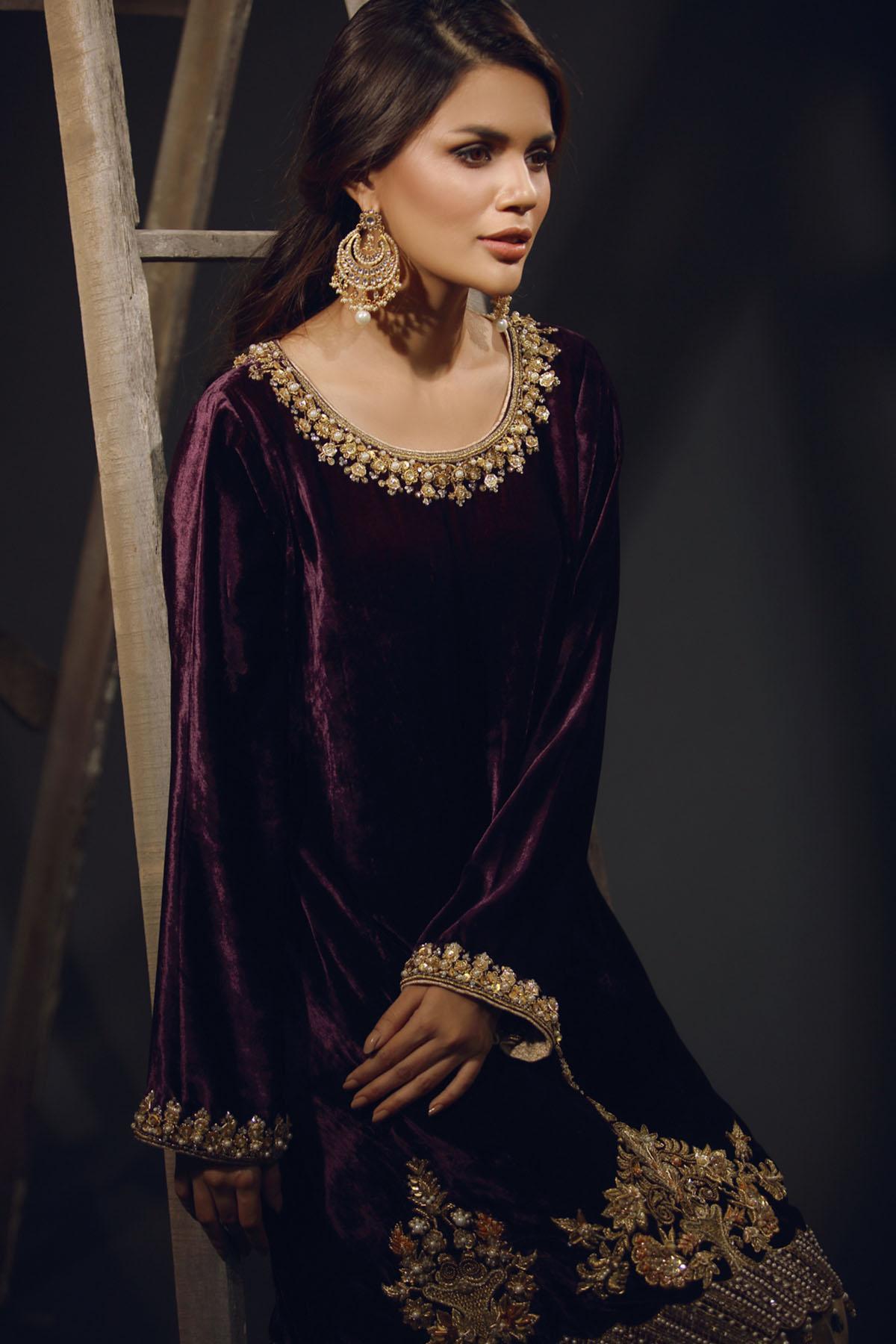 Sana Abbas | Wedding Formals | Mulberry