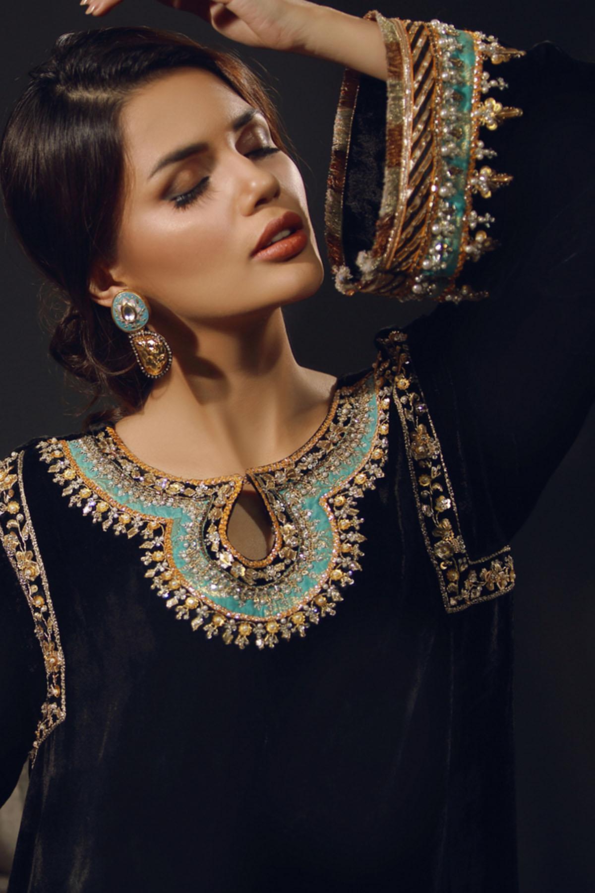 Sana Abbas | Wedding Formals | Noir Gold