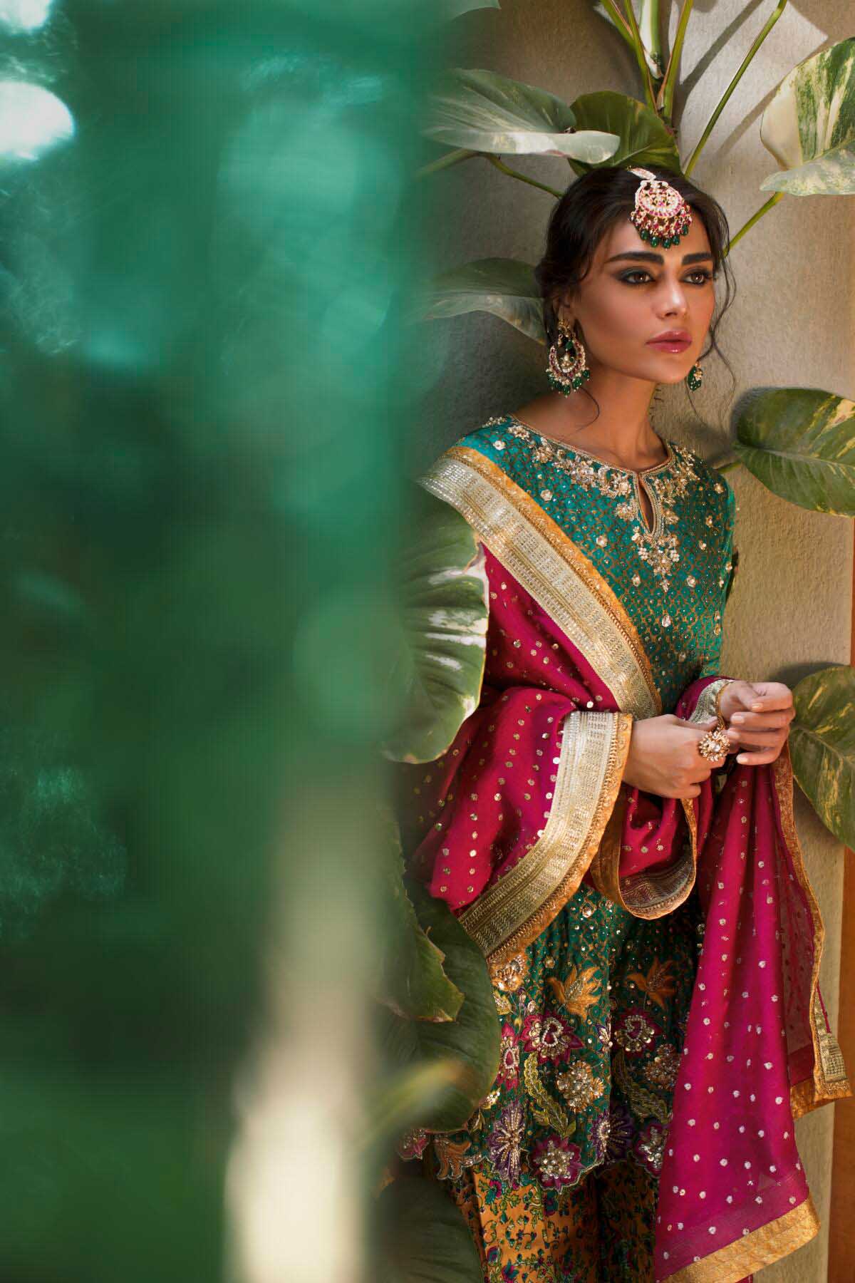 Sana Abbas | Wedding Formals | Mehar