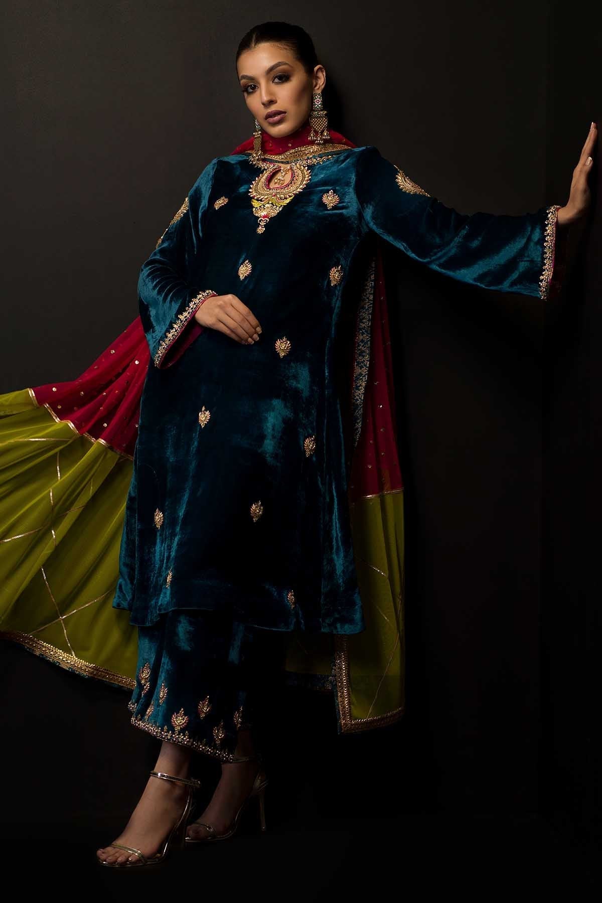 Sana Abbas | Wedding Formals | Zircon