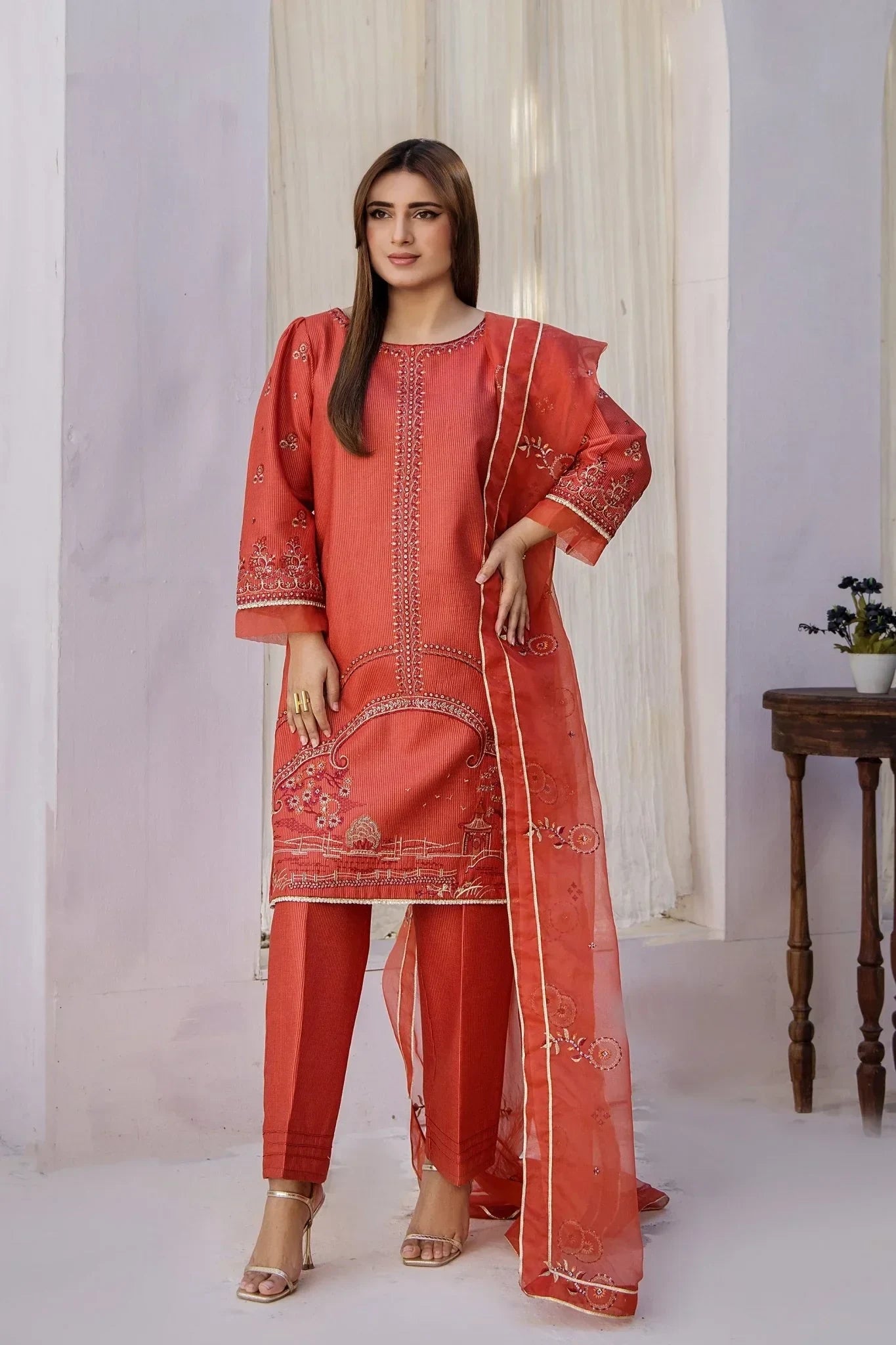 Rajwani | Sohani Casual Pret | SAFRON