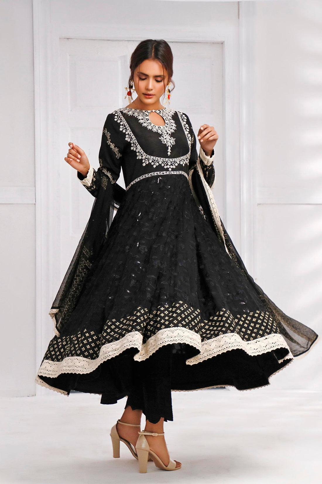 Sana Abbas | Luxury Pret | Tehzeeb - Official Sana Abbas - Agha Fabrics UK