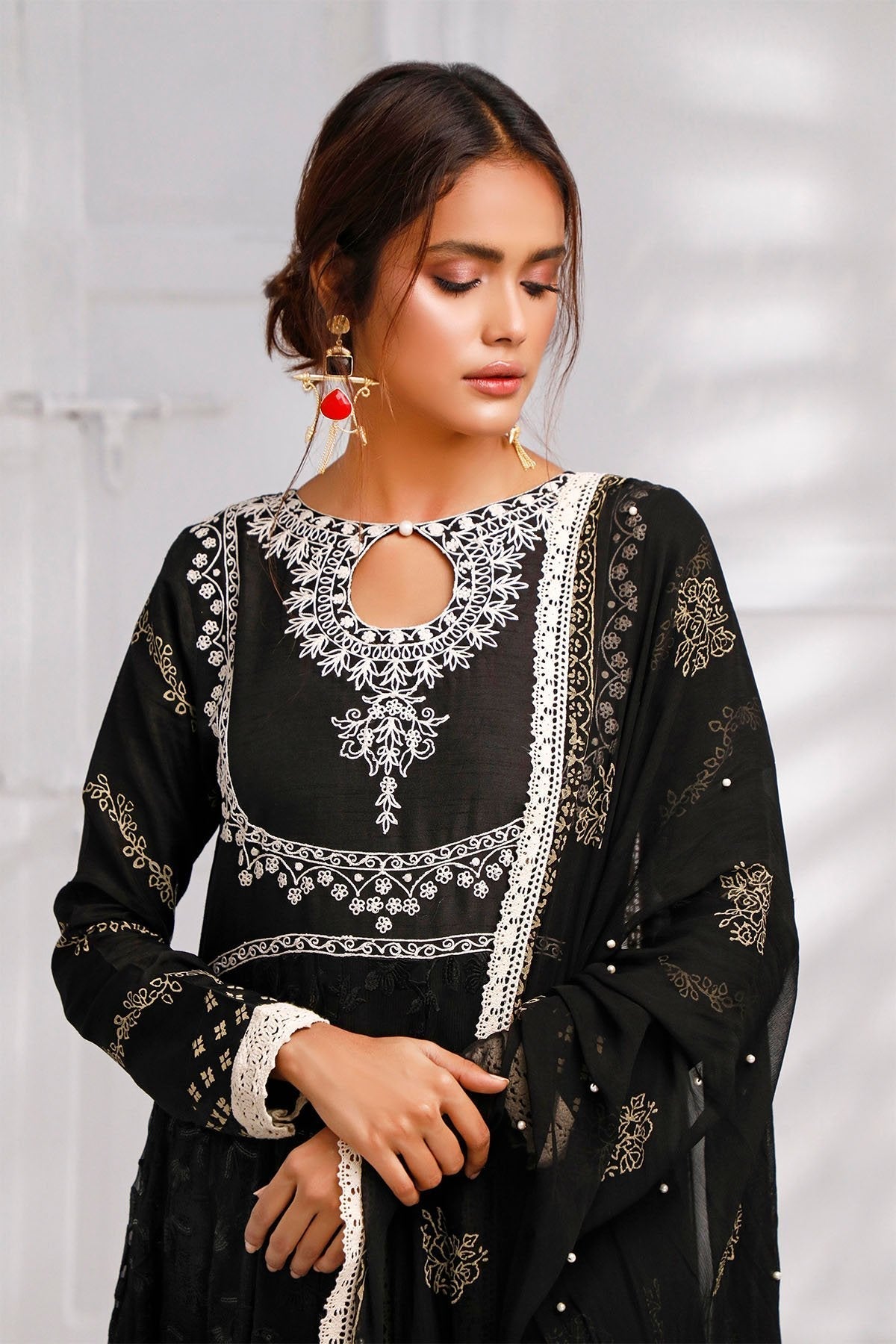 Sana Abbas | Luxury Pret | Tehzeeb - Official Sana Abbas - Agha Fabrics UK