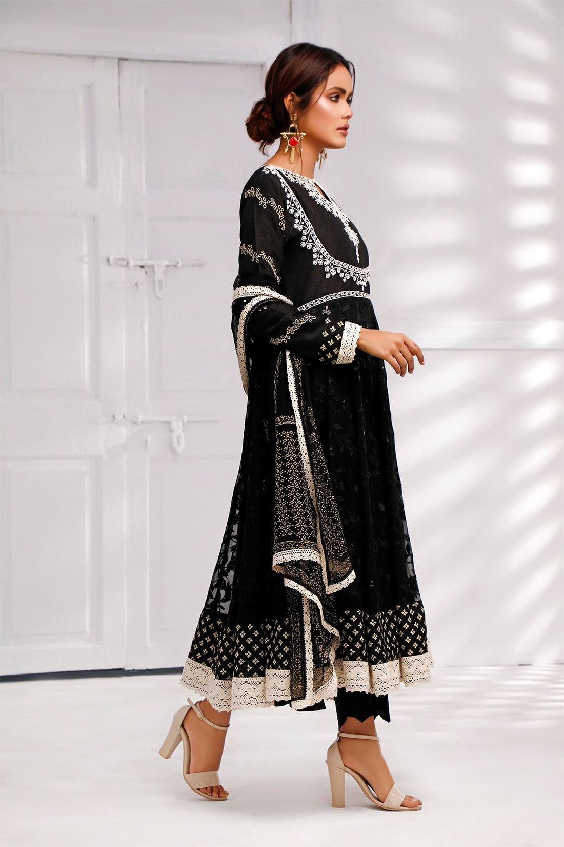 Sana Abbas | Luxury Pret | Tehzeeb - Official Sana Abbas - Agha Fabrics UK