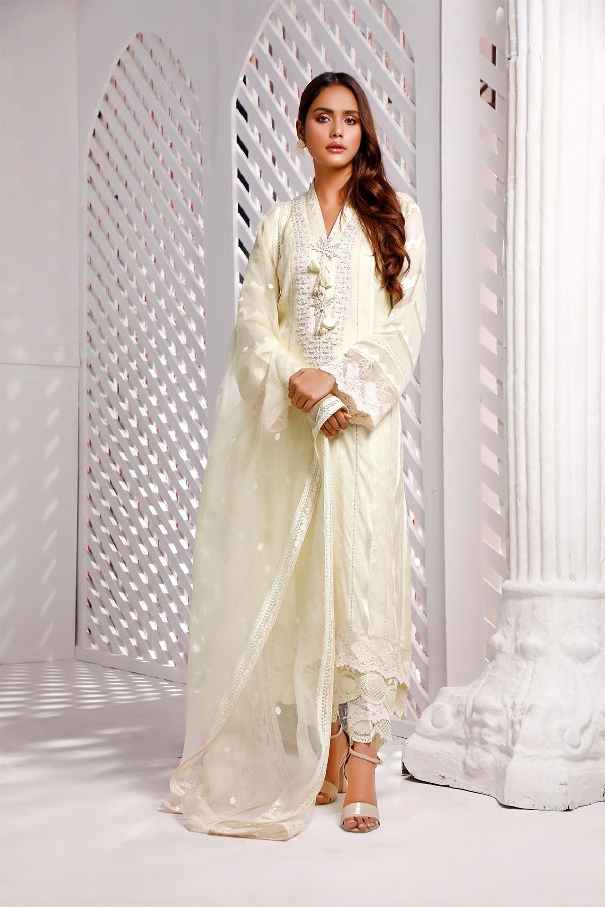 Sana Abbas | Luxury Pret | Orzala - Official Sana Abbas - Agha Fabrics UK