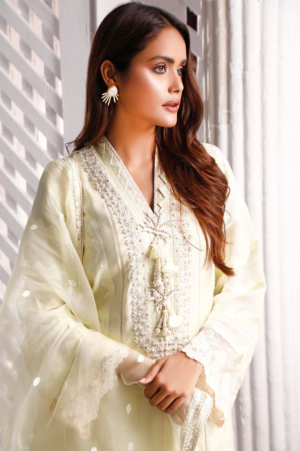 Sana Abbas | Luxury Pret | Orzala - Official Sana Abbas - Agha Fabrics UK