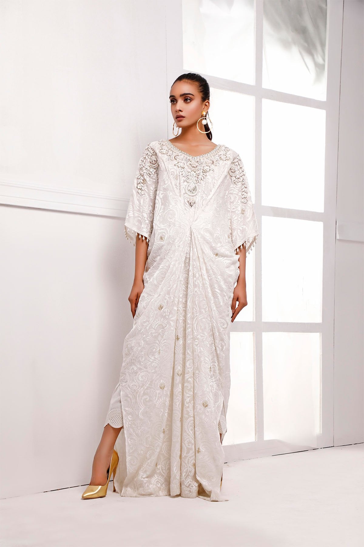 Sana Abbas | Luxury Pret | Zahra - Official Sana Abbas - Agha Fabrics UK