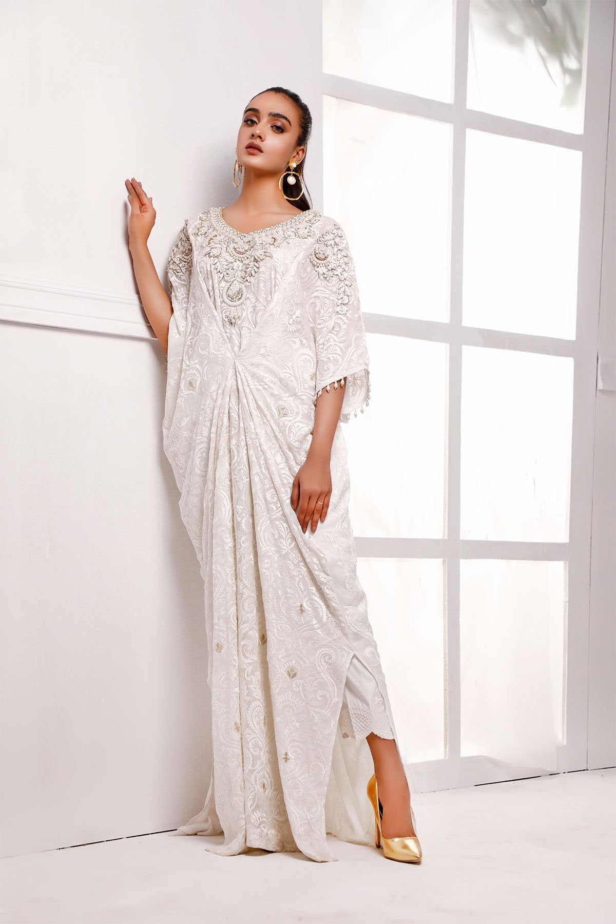 Sana Abbas | Luxury Pret | Zahra - Official Sana Abbas - Agha Fabrics UK